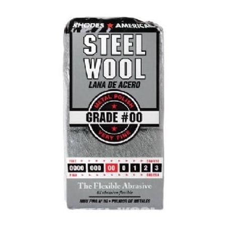 Homax 12PK No00 STL Wool Pad 10121100